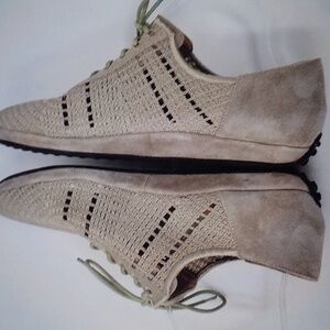 L'Amour DesPieds Suede/Mesh Shoes